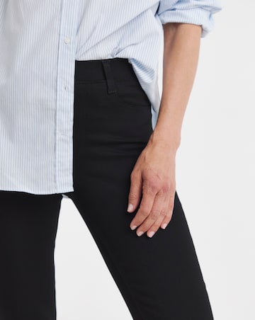Black Stretch Slim Leg Jeggings