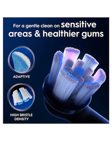 Oral-B iO Gentle Clean Black Refill heads 4 Pack