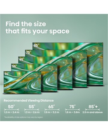 Hisense 50E8STUK 50in Mini-LED 4K Ultra HD HDR Smart TV