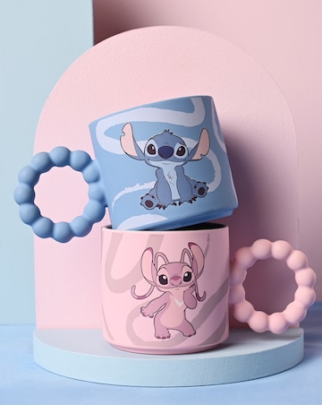 Disney Stitch Ceramic Mug - Angel
