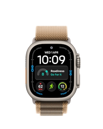 Apple Watch Ultra 4 GPS + Cellular 49mm - Titanium/Desert Alpine Loop - L