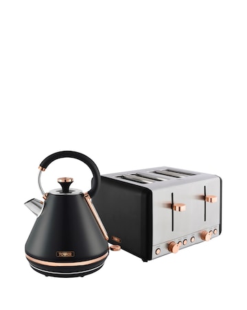 Tower Cavaletto Black Bundle