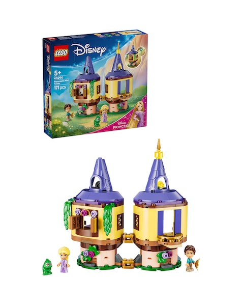 LEGO Disney Princess Rapunzels Mini Tower 43294