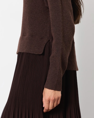 FatFace Sally Knit 2In1 Midi
