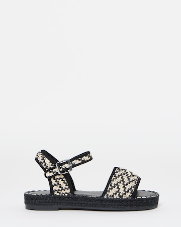 Maris Flatform Barely There Espadrille Sandals - Extra Wide Fit (EEE)