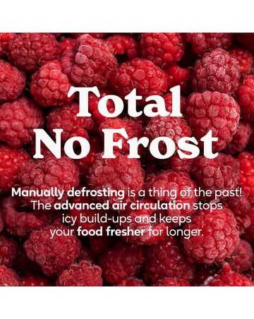 RUSSELL HOBBS FRIDGE FREEZER W/ WD INST