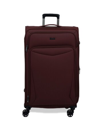 Rock Luggage Vitality 3pc Softshell Suitcase Set