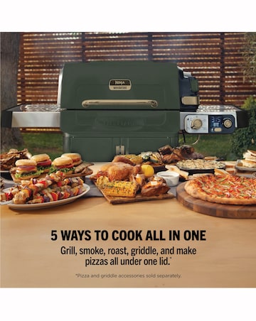 Ninja FlexFlame Outdoor Cooking System PG301UK Green