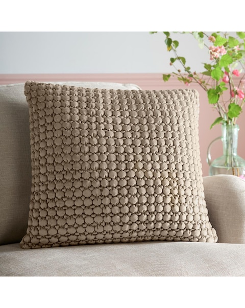 Appletree Bobble Filled Cushion