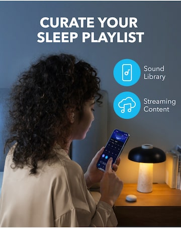 Soundcore Sleep A20, Next-Level Sleep Earbuds with Enhanced Comfort - White