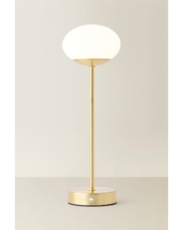 ValueLights Emmy Rechargeable LED Portable Table Lamp