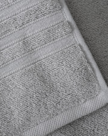 Catherine Lansfield Zero Twist 6 Piece Towel Bale