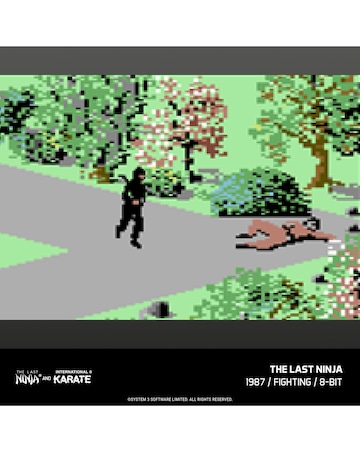 The Last Ninja and IK Collection (Evercade)