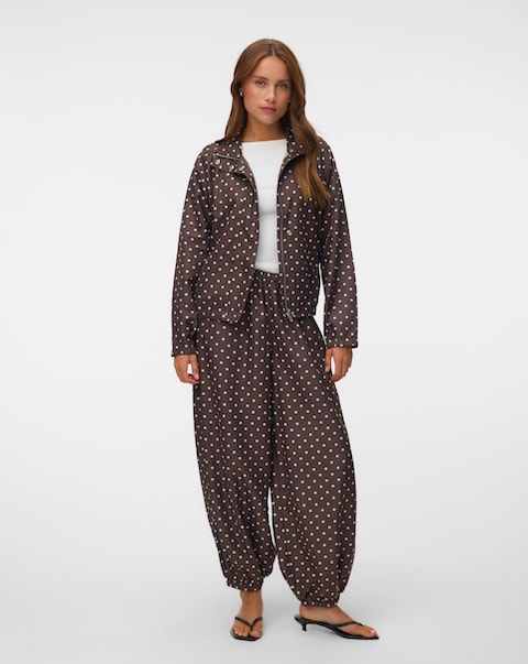 Vero Moda Kayla High Neck Polka Jacket