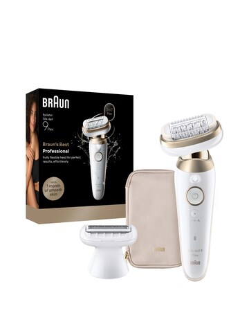 Braun Silk-Epil 9 Flex SES9-041 3D Epilator