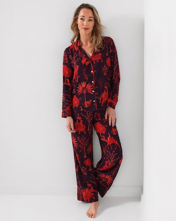 Joe Browns Exotic Camel Boutique Pyjama Top