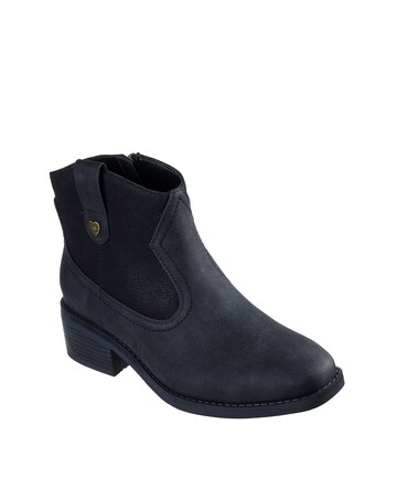 Skechers Bobs Wander Luxe Desert Glam Boots - Standard Fit (D)