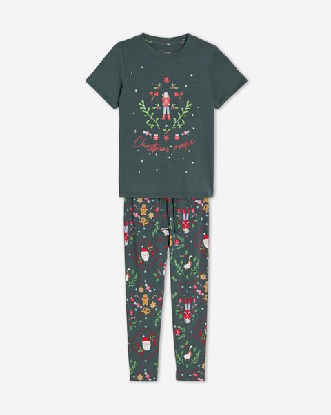 New In - Nutcracker Family Pyjamas - Kids