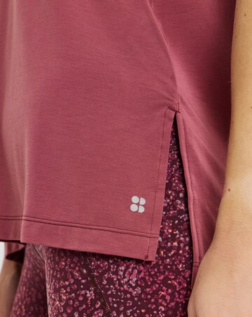 Sweaty Betty Elevated Cotton Boxy Sleeveless Tank