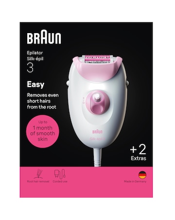Braun Silk-Epil 3 SE3-031 Epilator