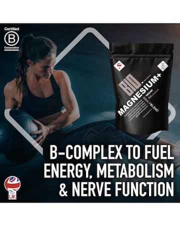 Bio-Synergy Magnesium + (Triple magnesium, Ashwagandha & B vitamins)