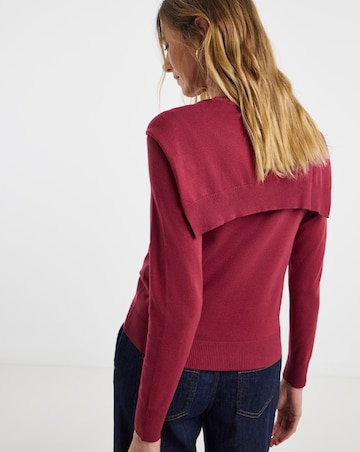Scarf Detail Jumper