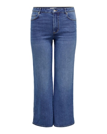Only Wide Leg Jean- 32 Leg