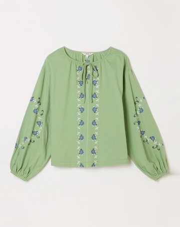 Fatface Izzy Boho Top