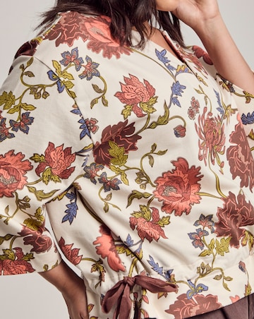Julipa Printed Sweatshirt
