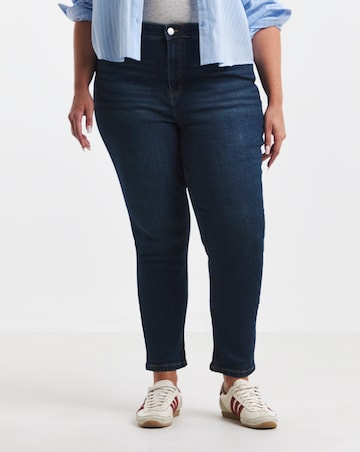 99 1 Indigo Comfort Stretch Slim Straight Jeans