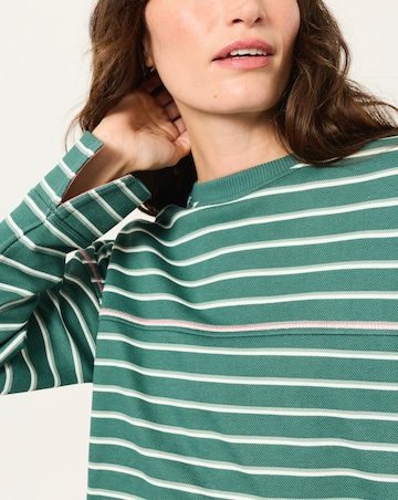 FatFace Airlie Stripe Crew