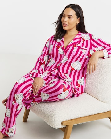 Pretty Secrets Viscose Blend Revere Pyjama Set