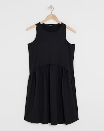 Great Value Soft Touch Sleeveless Smock Dress