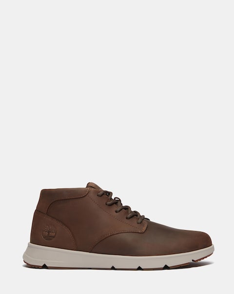 Timberland Parker Street Mid Lace Up Boot - Dark Brown
