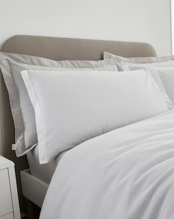 Bianca Seersucker Woven Stripe Duvet Cover Set