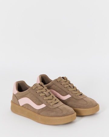 Courage Chunky Retro Trainer - Wide Fit (E)