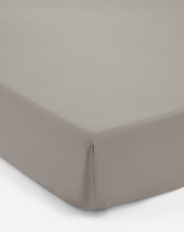 Pure Cotton 200TC 30cm Deep Fitted Sheet