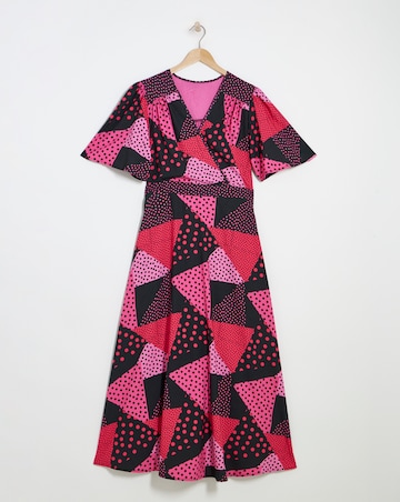 Twisted Wunder Joni Woven Maxi Dress