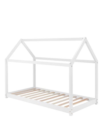 Birlea Kids House Bed- White