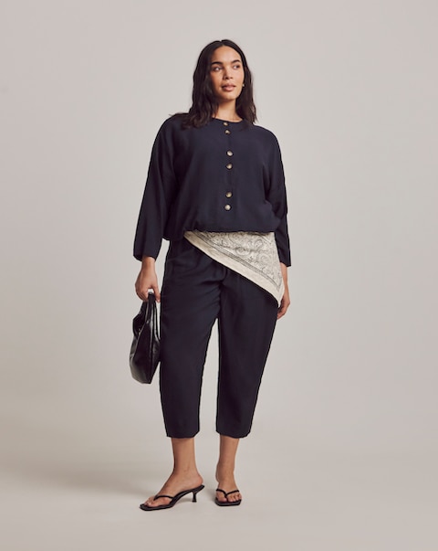 Julipa Tapered Pull On Trousers