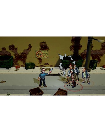 The Walking Dead Streets of Survival (Nintendo Switch 2)