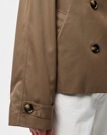 Pieces Short Trenchcoat