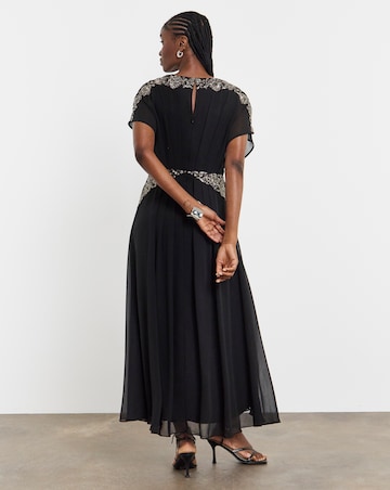 Joanna Hope Beaded Maxi Dress