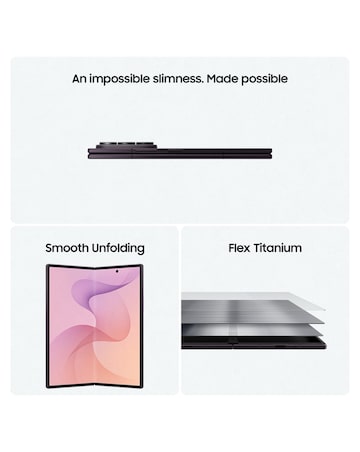 Samsung Galaxy Z Fold8 Ultra 256GB 5G - Cream