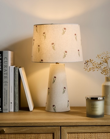 Linnea Floral Table Lamp