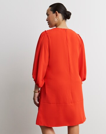 Joanna Hope Ballon Sleeve Shift Dress