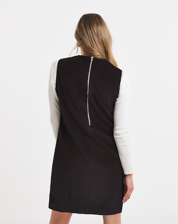 Chocolate Mod Dress