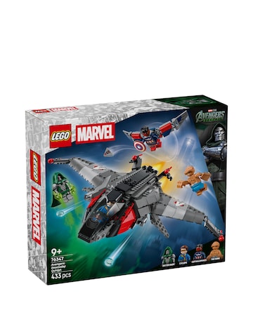 LEGO Marvel Avengers: Doomsday Quinjet 76347
