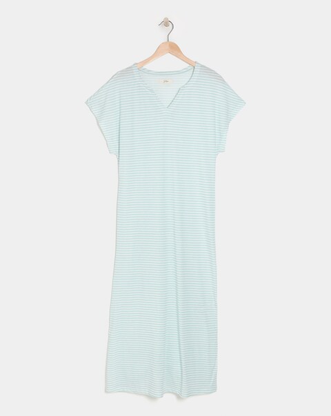 Julipa Value Maxi Nightie Stripe