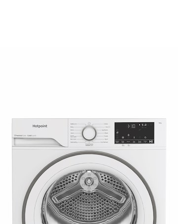 Hotpoint Heat Pump Tumble Dryer 10KG White + Installation